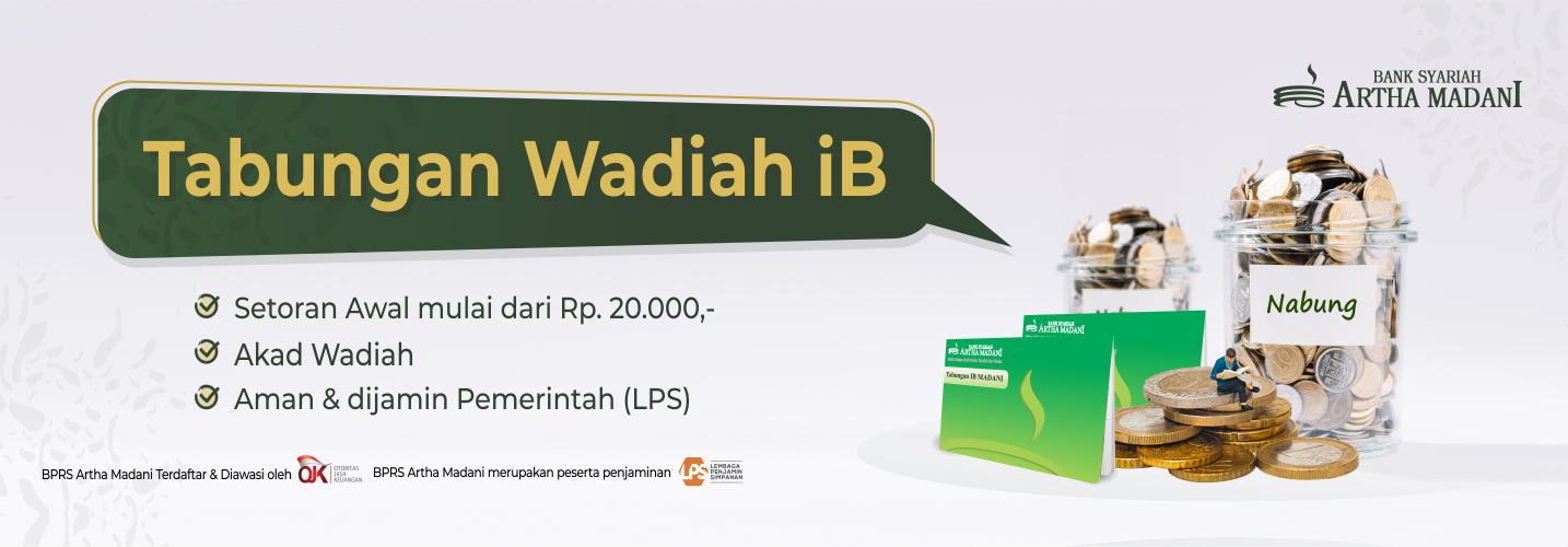 Tabungan Wadiah iB – BPRS Artha Madani