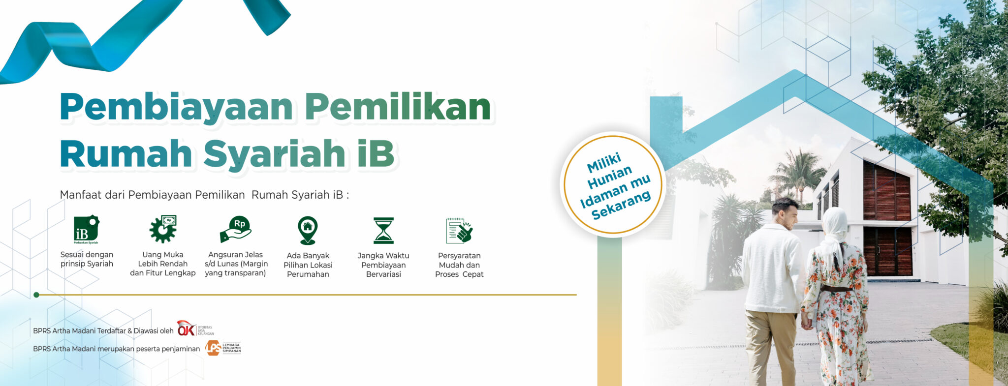 Pembiayaan Pemilikan Rumah Syariah Pprs Madani Ib Bprs Artha Madani