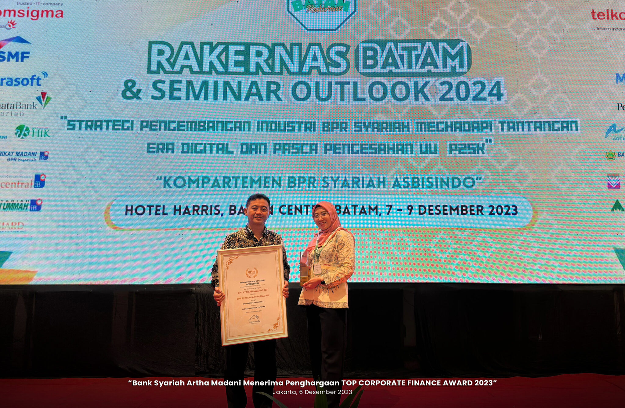 Kembali Raih Penghargaan Di 2023, Bank Syariah Artha Madani Raih BPR ...