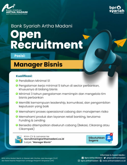 manager bisnis